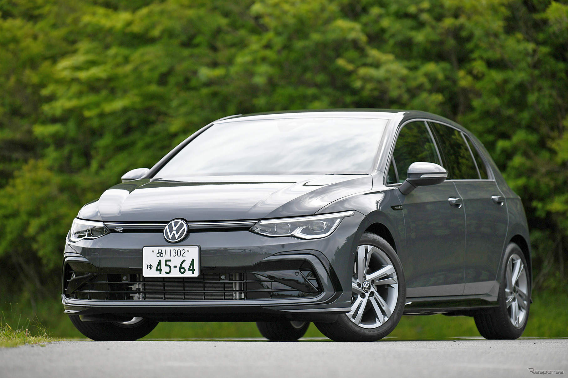 VW ゴルフ 新型（eTSI R-Line）