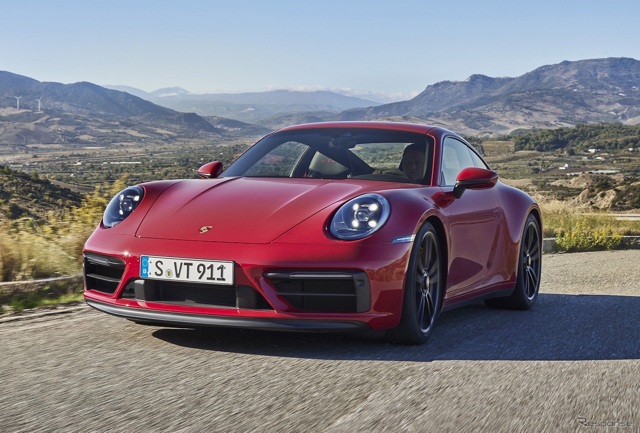 ポルシェ 911 新型 Gtsモデルの受注を開始 価格は1868万円より レスポンス Response Jp