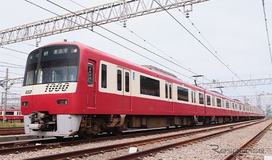 1・2次車ではGTO素子を用いた新1000形。7月18日に運行されるイベント列車では、久里浜工場でインバータ音を楽しむ鑑賞会や車両撮影会などを実施。