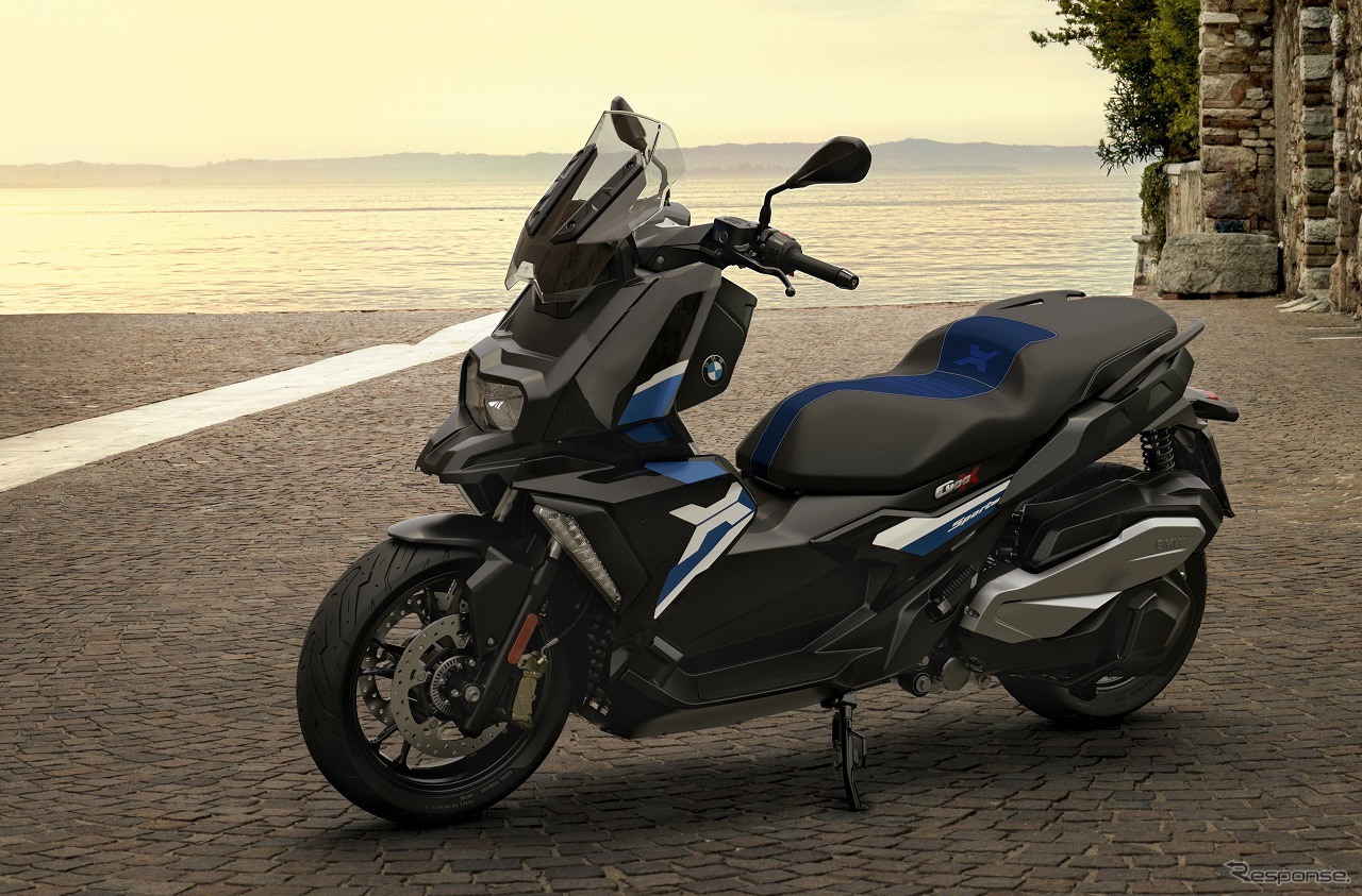 BMW C400X