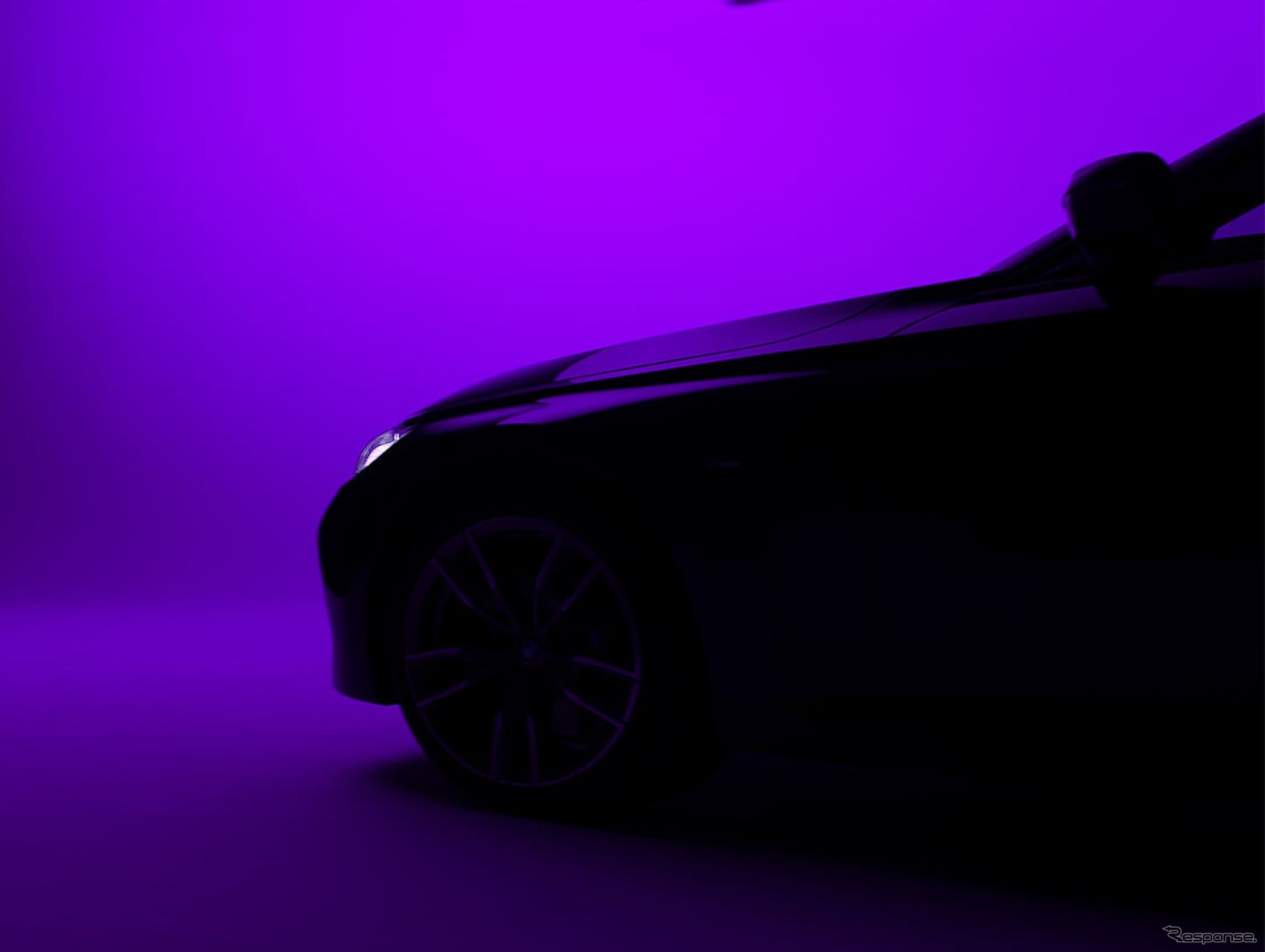 BMW 2シリーズ・クーペ 新型のティザーイメージ