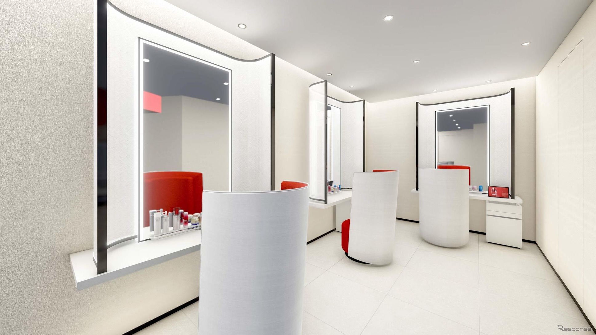 SHISEIDO HANEDA BOUTIQUE：MY BEAUTY LOUNGE