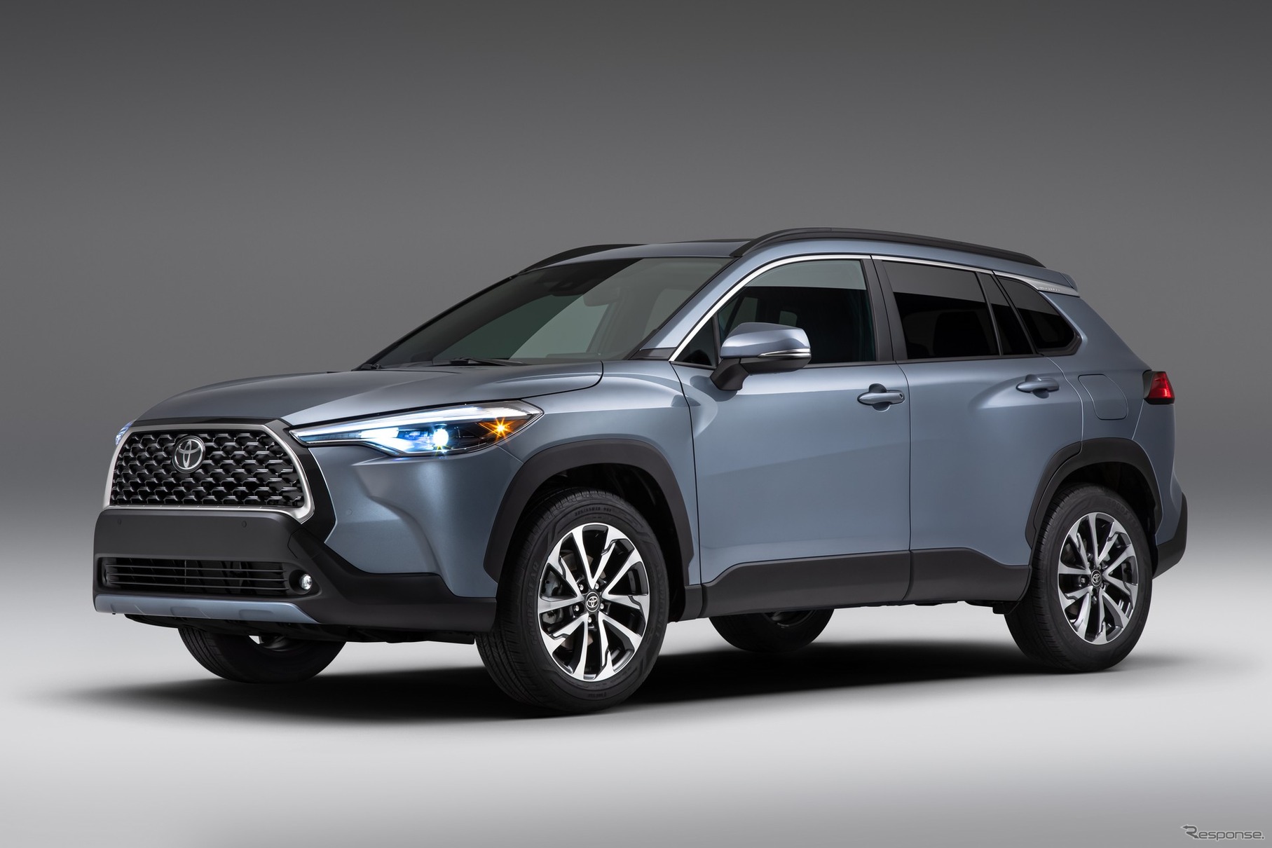 トヨタ カローラクロス 米国仕様…シカゴモーターショー2021で実車を