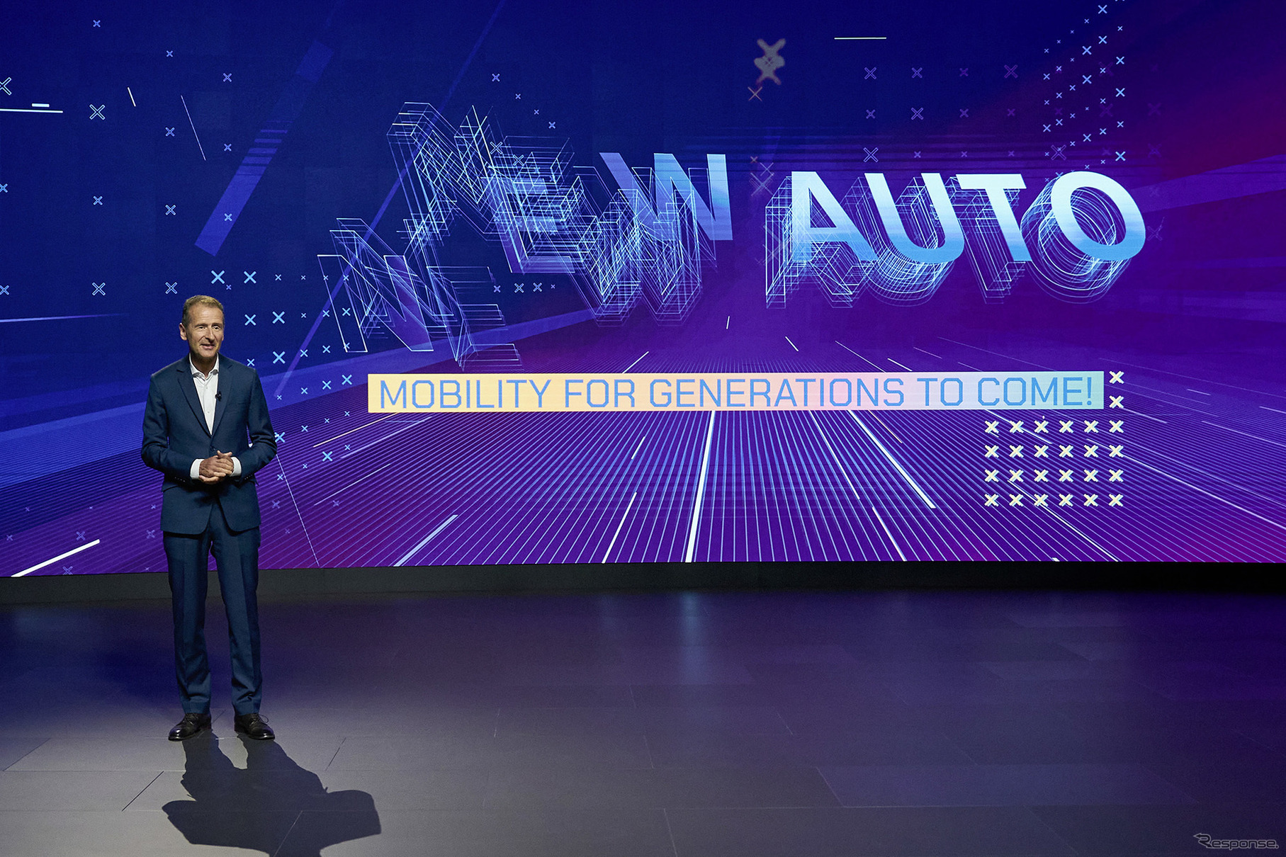 VW ヘルベルト・ディースCEOがグループの中期的戦略「ニュー・オート」を発表