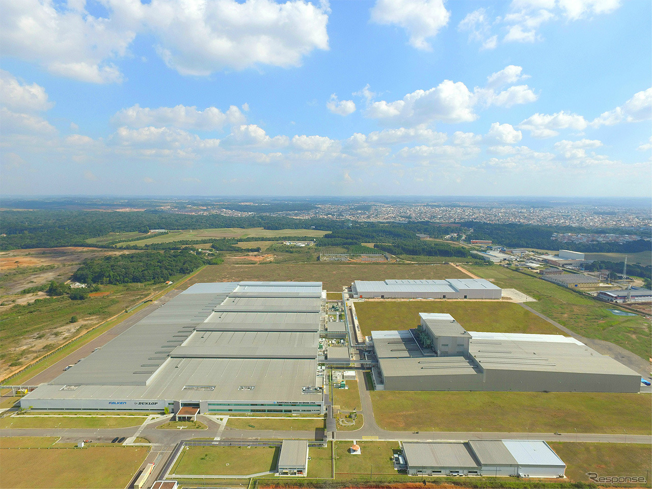 住友ゴム工業 ブラジル工場
