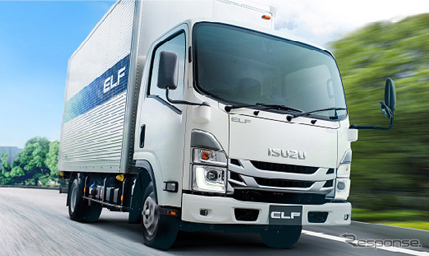 日野自動車、いすゞ エルフ を北米でOEM販売 | レスポンス（Response.jp）