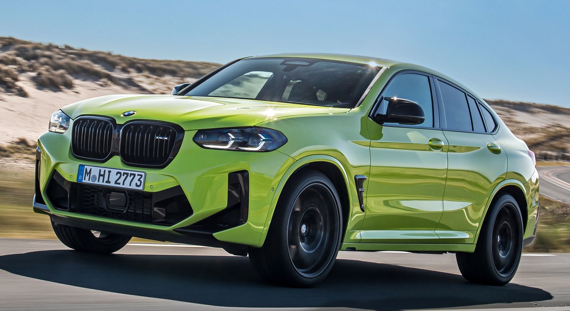 BMW X4M コンペティション 改良新型