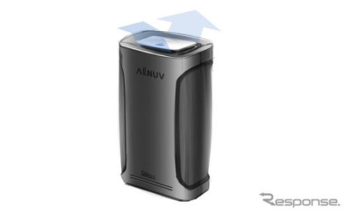 空気除菌脱臭機 AlNUV_AirP