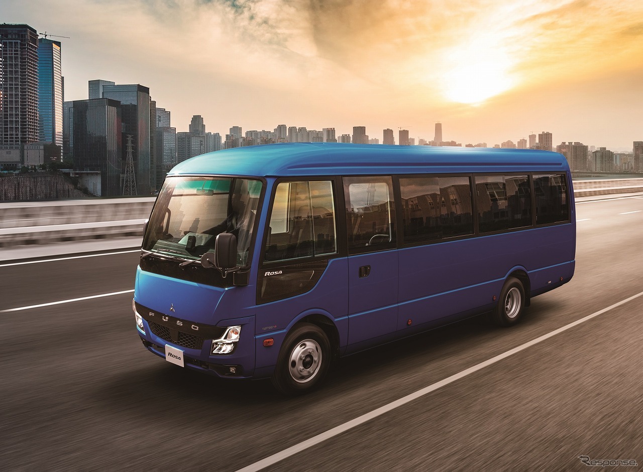 三菱ふそう ローザ 新型
