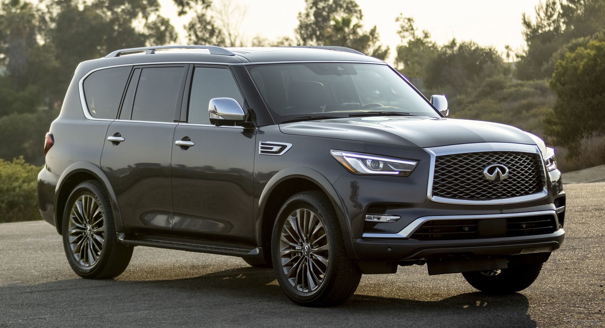 インフィニティのフルサイズsuv Qx80 に22年モデル 今秋米国発売へ レスポンス Response Jp