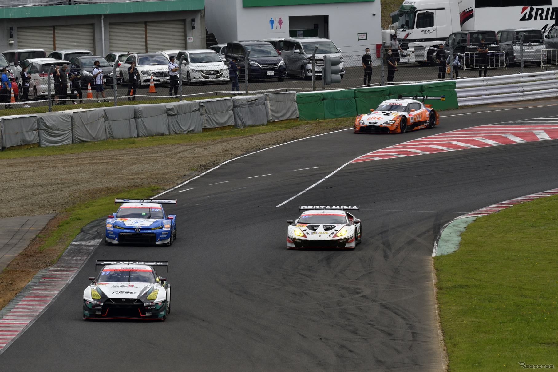 コース・ピット改修が行われたスポーツランドSUGO