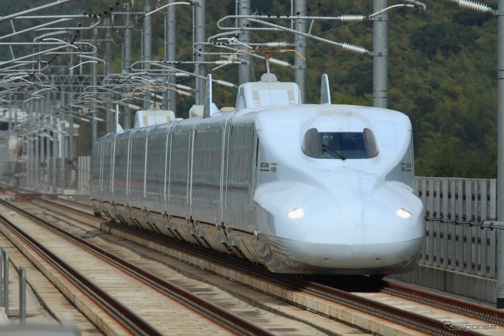山陽・九州新幹線直通用N700系7000番台。
