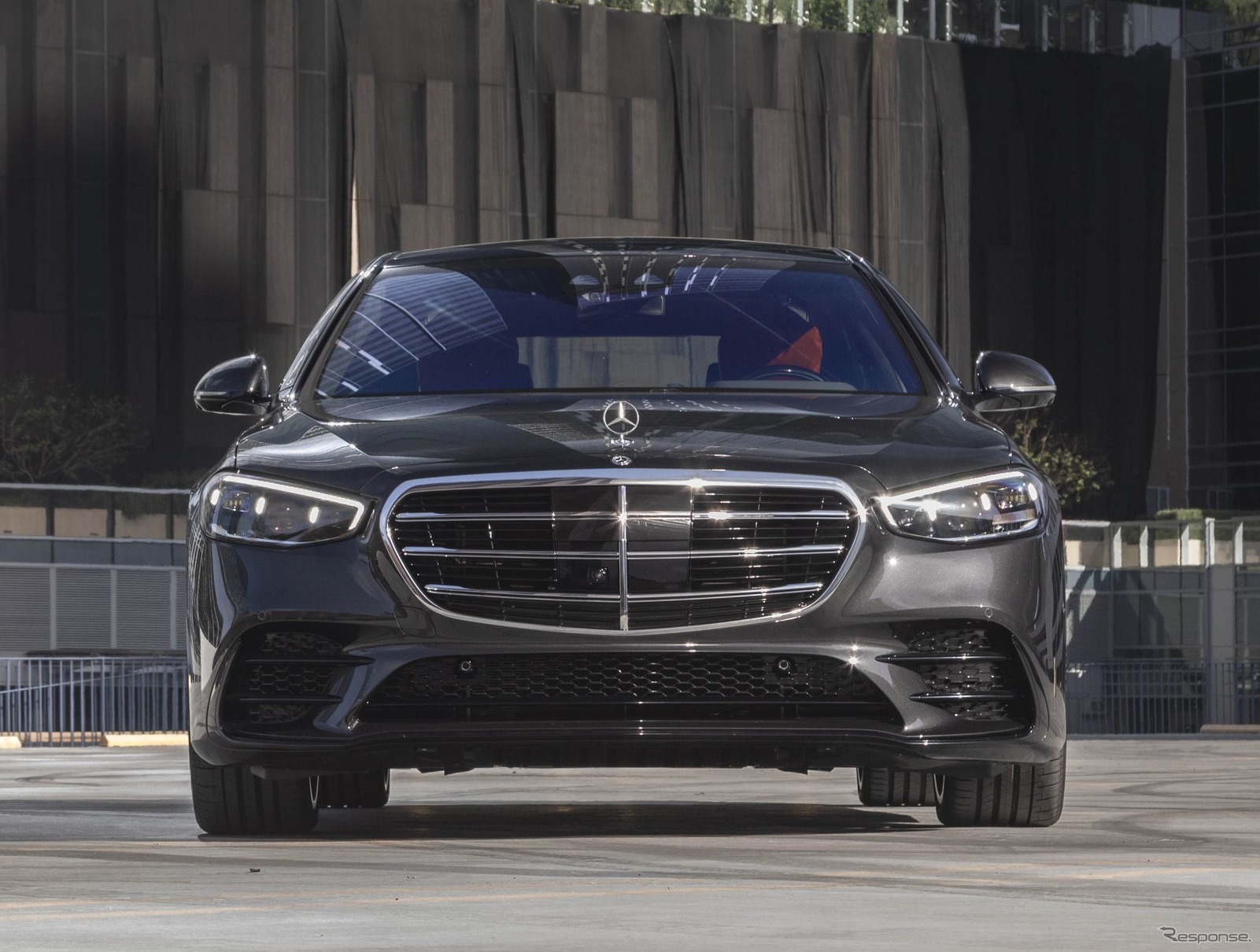 メルセデスベンツ Sクラス 新型のテスト車両