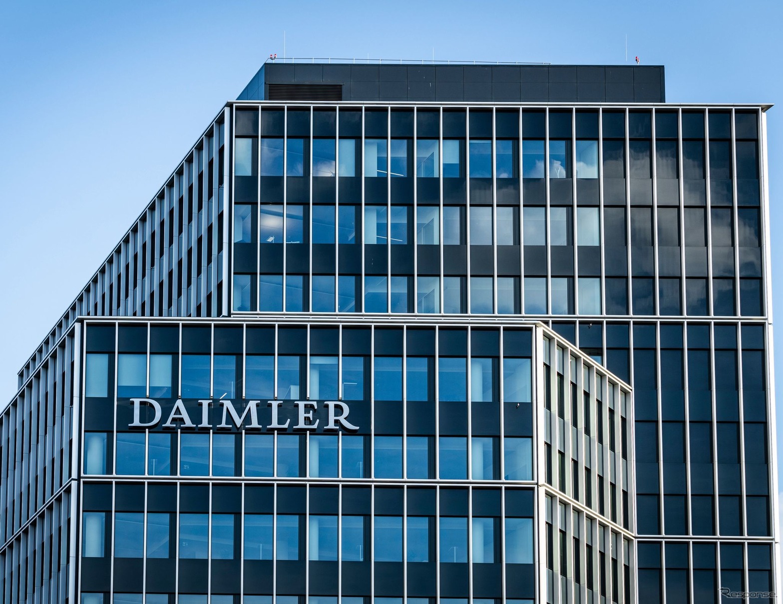 ダイムラーのドイツ本社