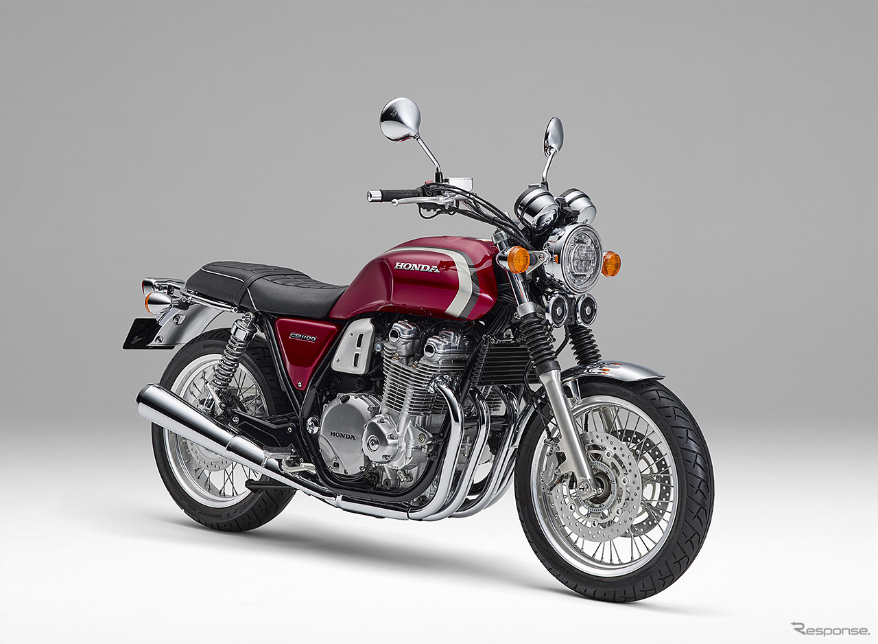 ホンダ CB1100EXファイナルエディション（キャンディークロモスフィアレッド）