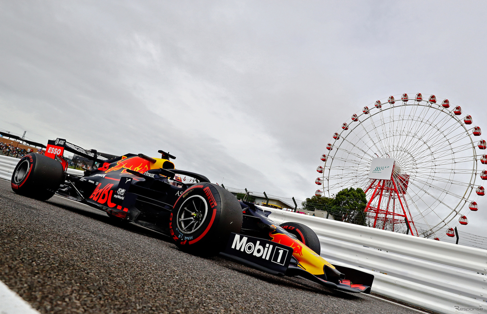 来季2022年、鈴鹿サーキットでのF1日本GPは3年ぶりの開催ということになる（写真は2019年F1日本GP）。