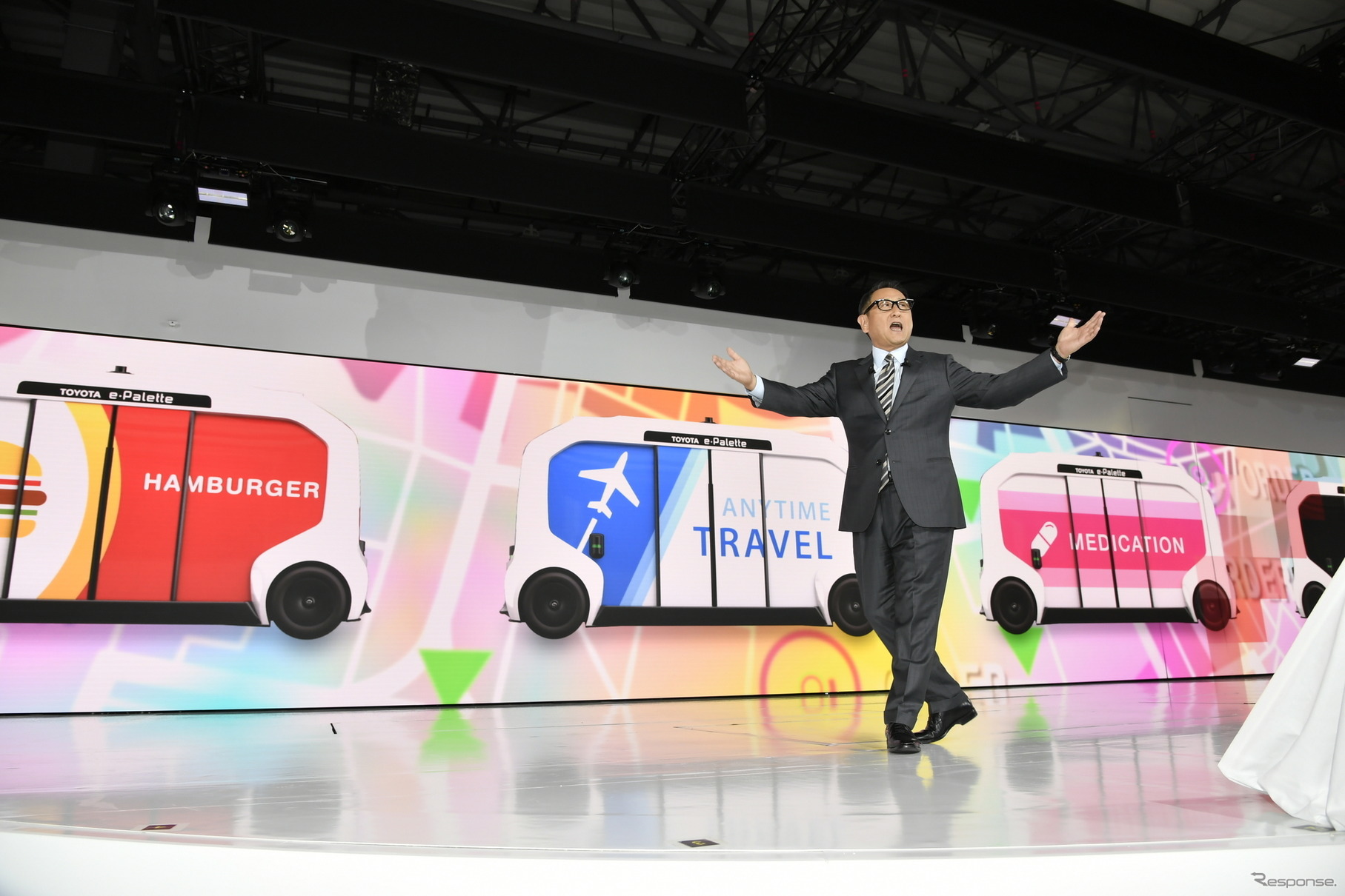 トヨタ自動車（東京モーターショー2019）