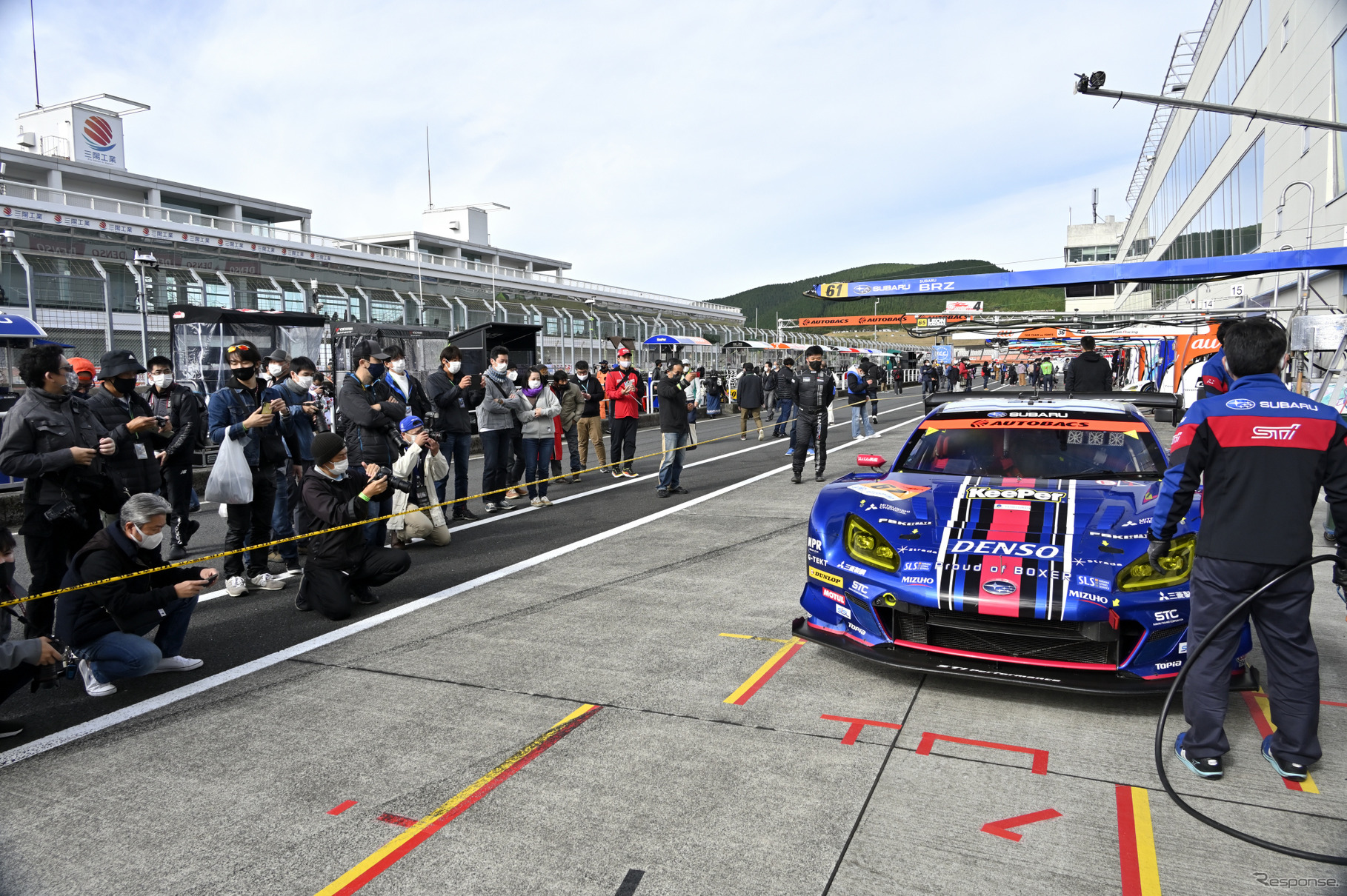 SUPER GT第6戦AUTOPOLIS GT 300km RACE