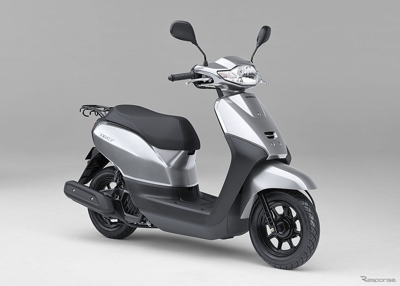 ホンダ タクト（デジタルシルバーメタリック）