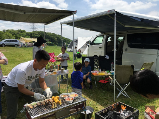 キャンピングカーで子どもたちと思い出つくり(イメージ)