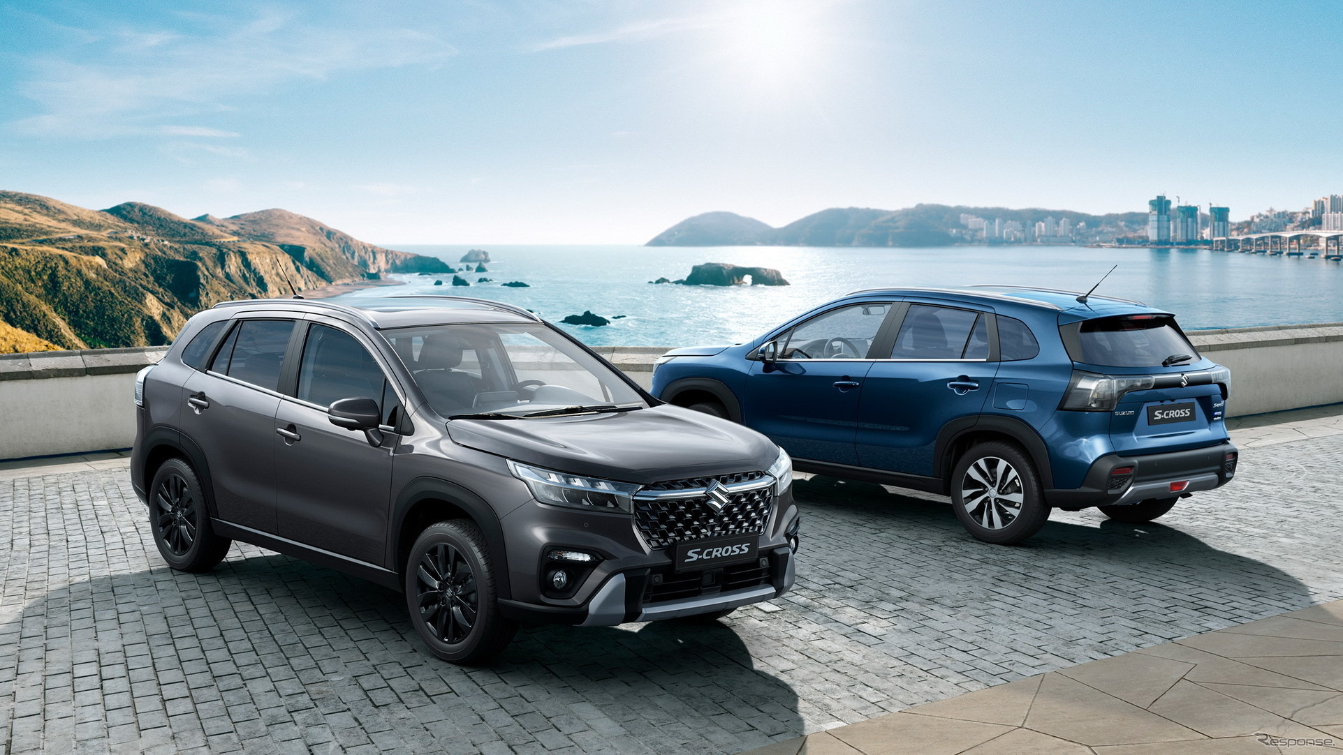 スズキの新型SUV『Sクロス』、1.4ターボ+マイルドハイブリッド搭載