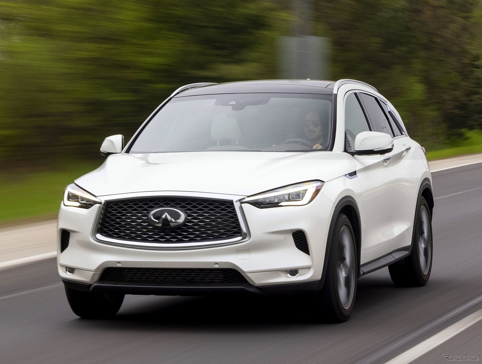 インフィニティ QX50 の2022年モデル