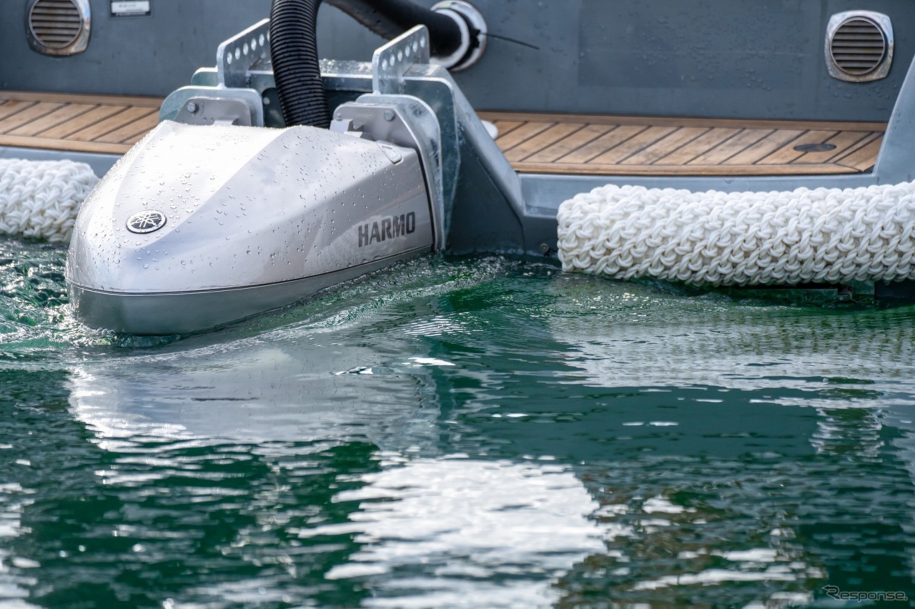 楽しく、快適に静かに操船できる次世代操船システム「HARMO」