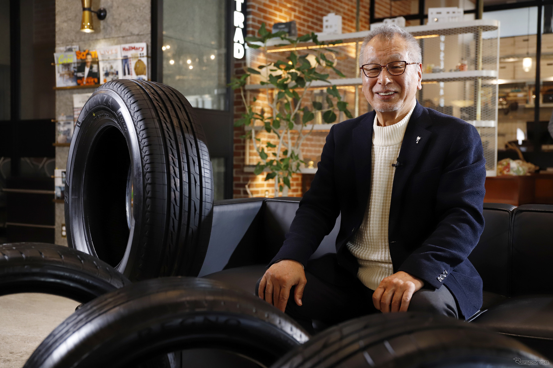 モータージャーナリスト 菰田潔
