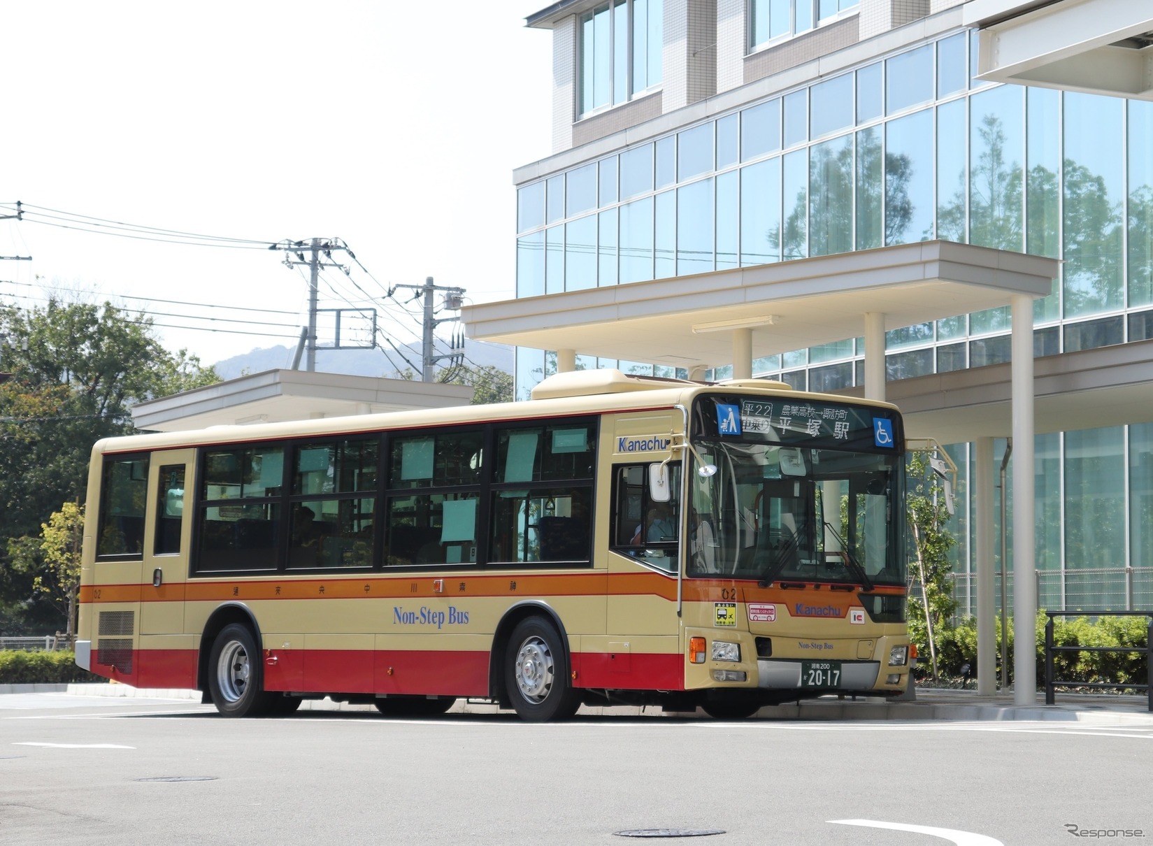 神奈中の路線バス