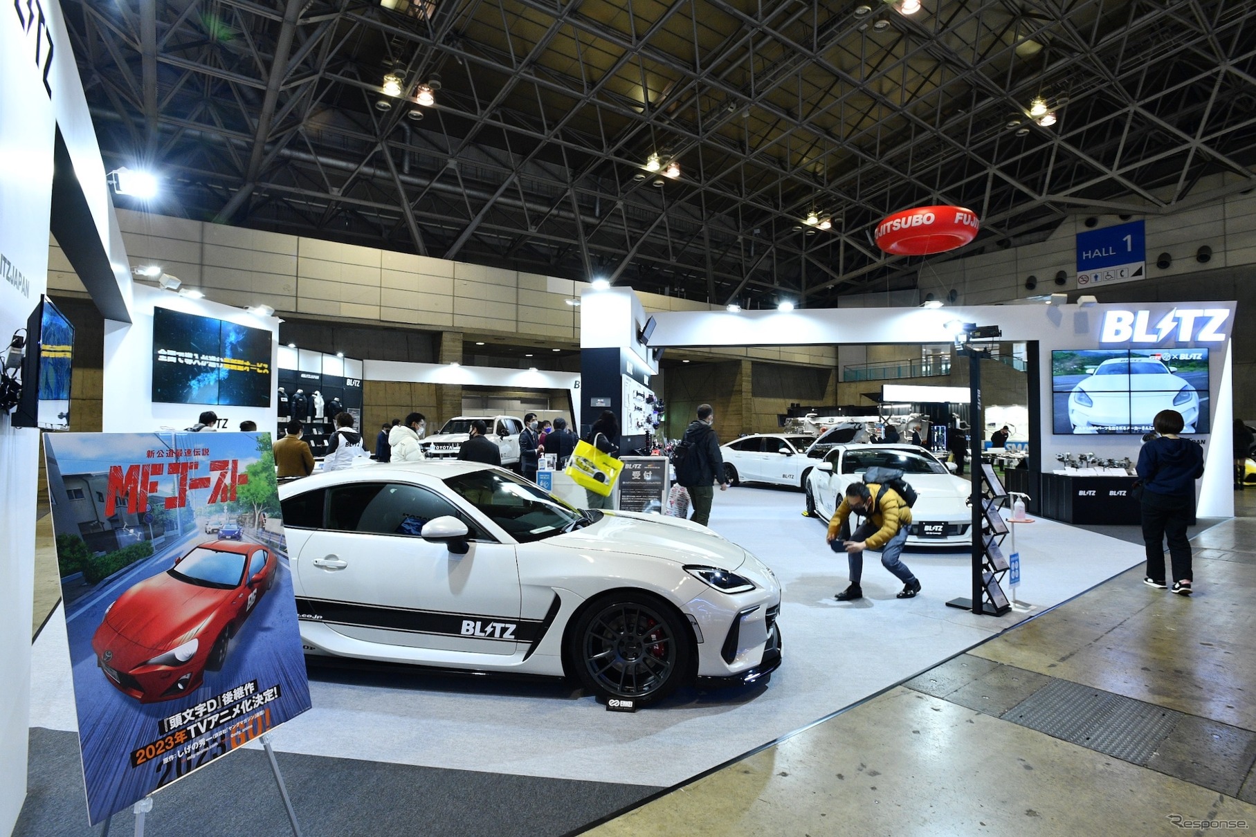 BLITZはGR86/BRZをNAターボ仕様でトータルチューニング!タッチブレインも新登場…東京オートサロン2022 | レスポンス(Response.jp) BLITZはGR86/BRZをNAターボ仕様でトータルチューニング!タッチブレインも新登場…東京オートサロン2022 | レスポンス(Response.jp)