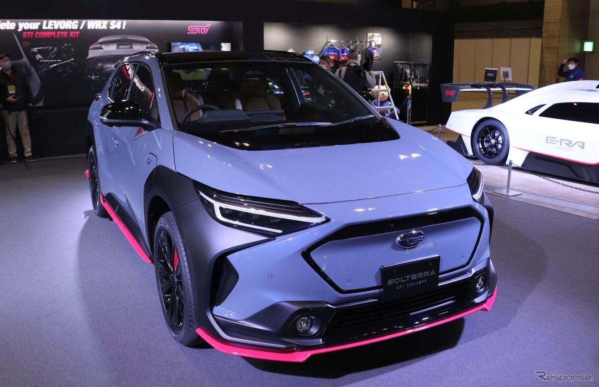 SOLTERRA STI CONCEPT（東京オートサロン2022）