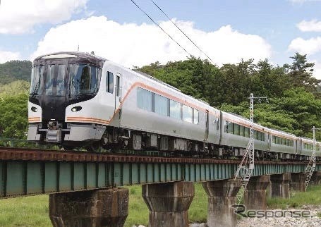 HC85系の試験走行車。