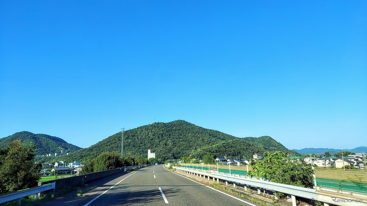 東海北陸自動車道（イメージ）