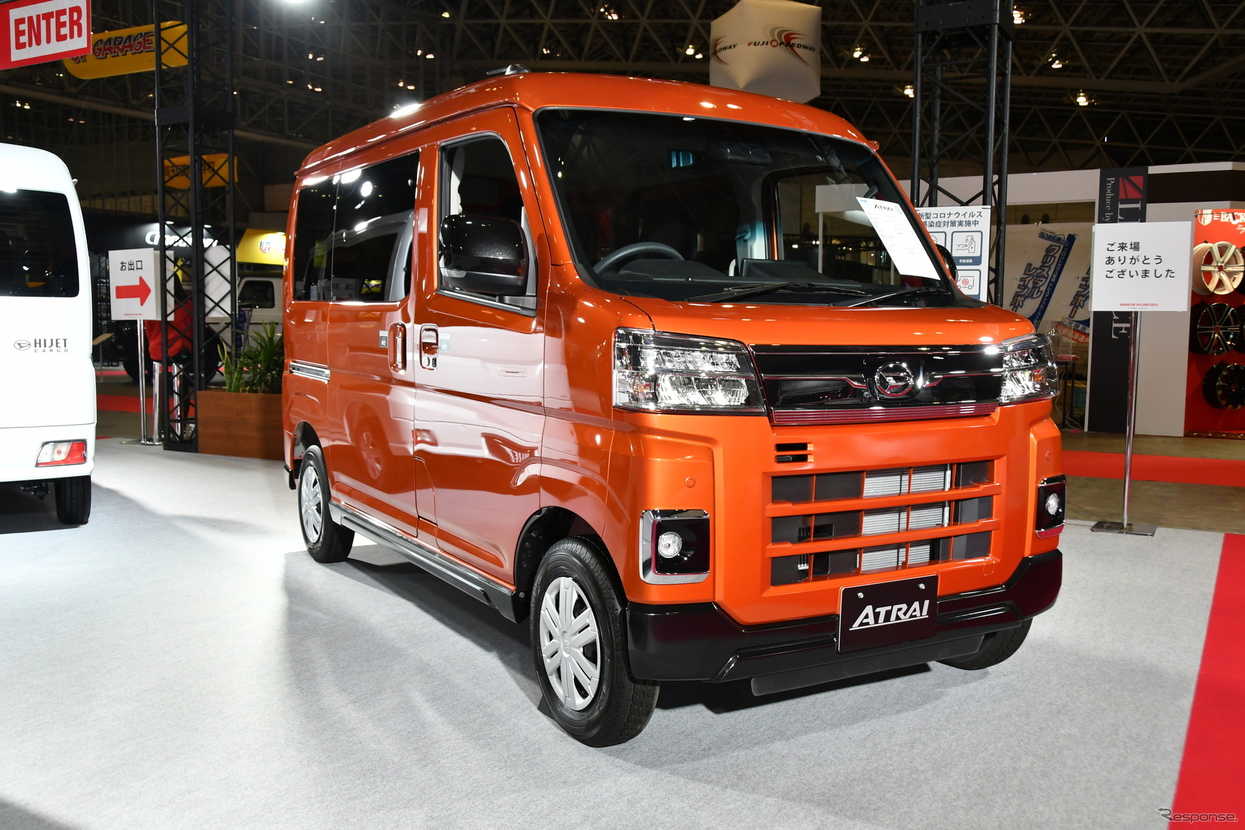 ダイハツ・アトレー 新型(東京オートサロン2022)