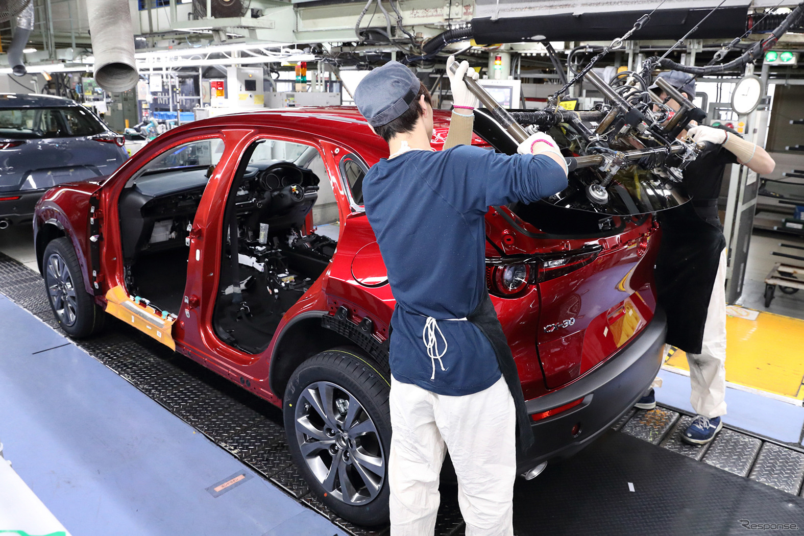 マツダ国内2工場 2月8 9日の操業停止 北米東部の寒波で部品調達に支障 レスポンス Response Jp マツダ国内2工場 2月8 9日の操業停止 北米東部の寒波で部品調達に支障 レスポンス Response Jp
