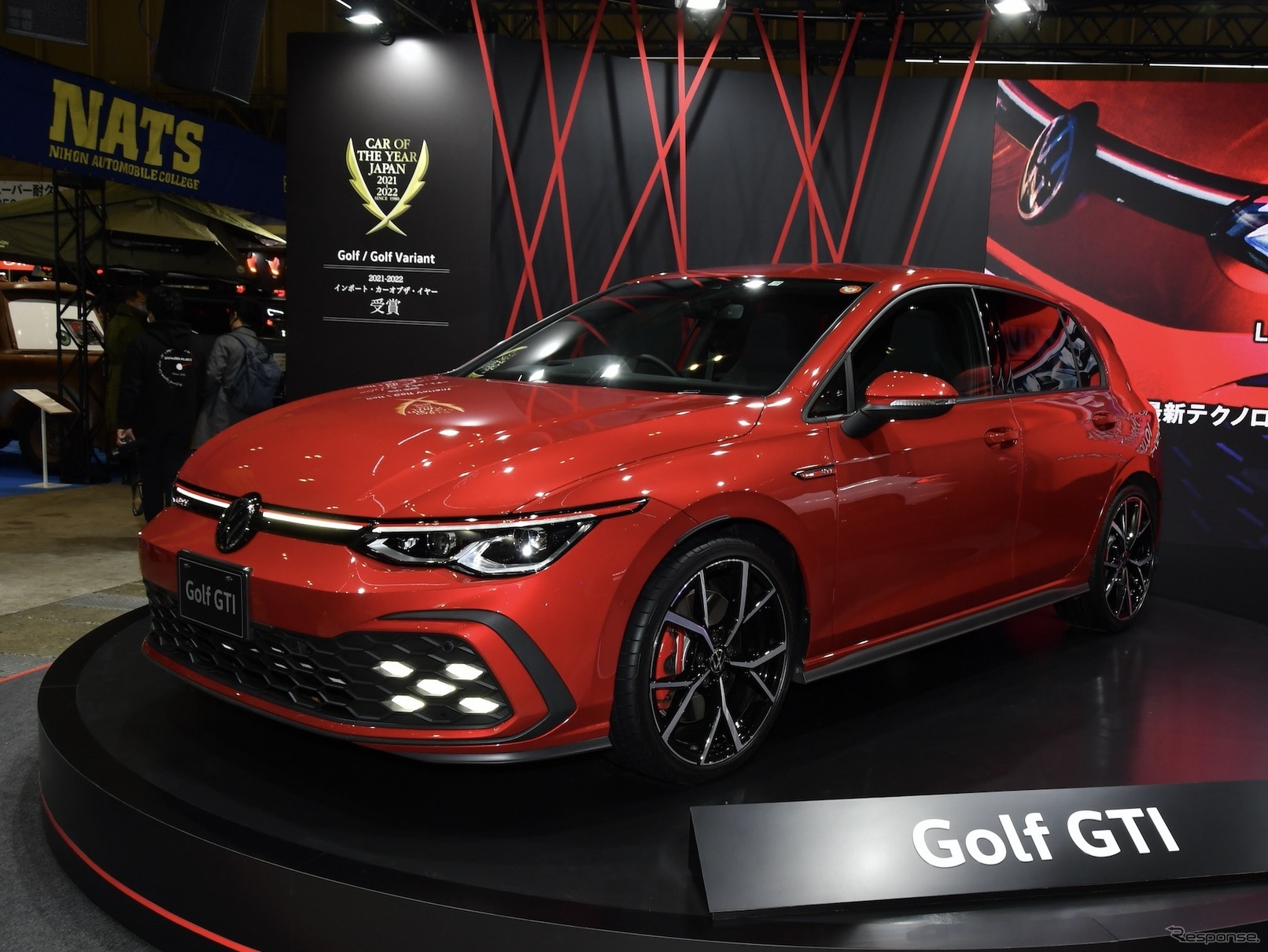 グッドイヤー・イーグル F1スーパースポーツ（VWゴルフGTI）