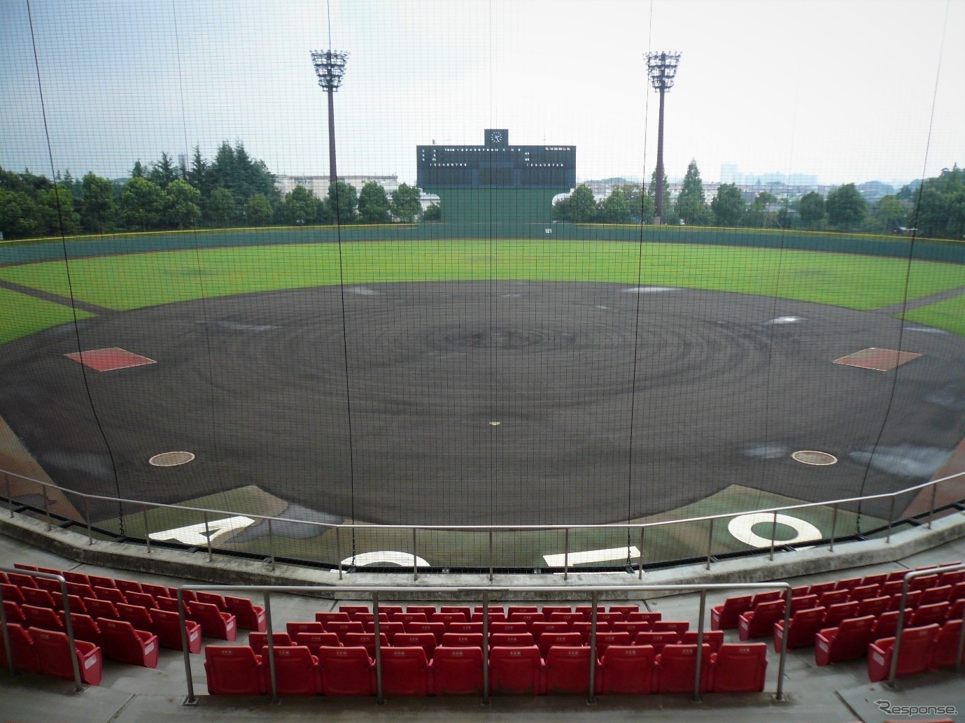 UD露ラックス上尾スタジアムとなる上尾市民球場