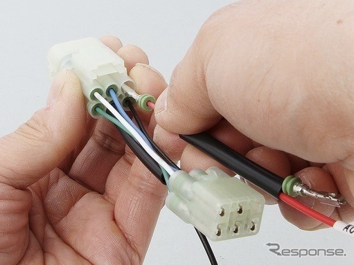 電源取出しハーネス手作りKIT