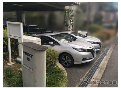 実証実験に使用するEV