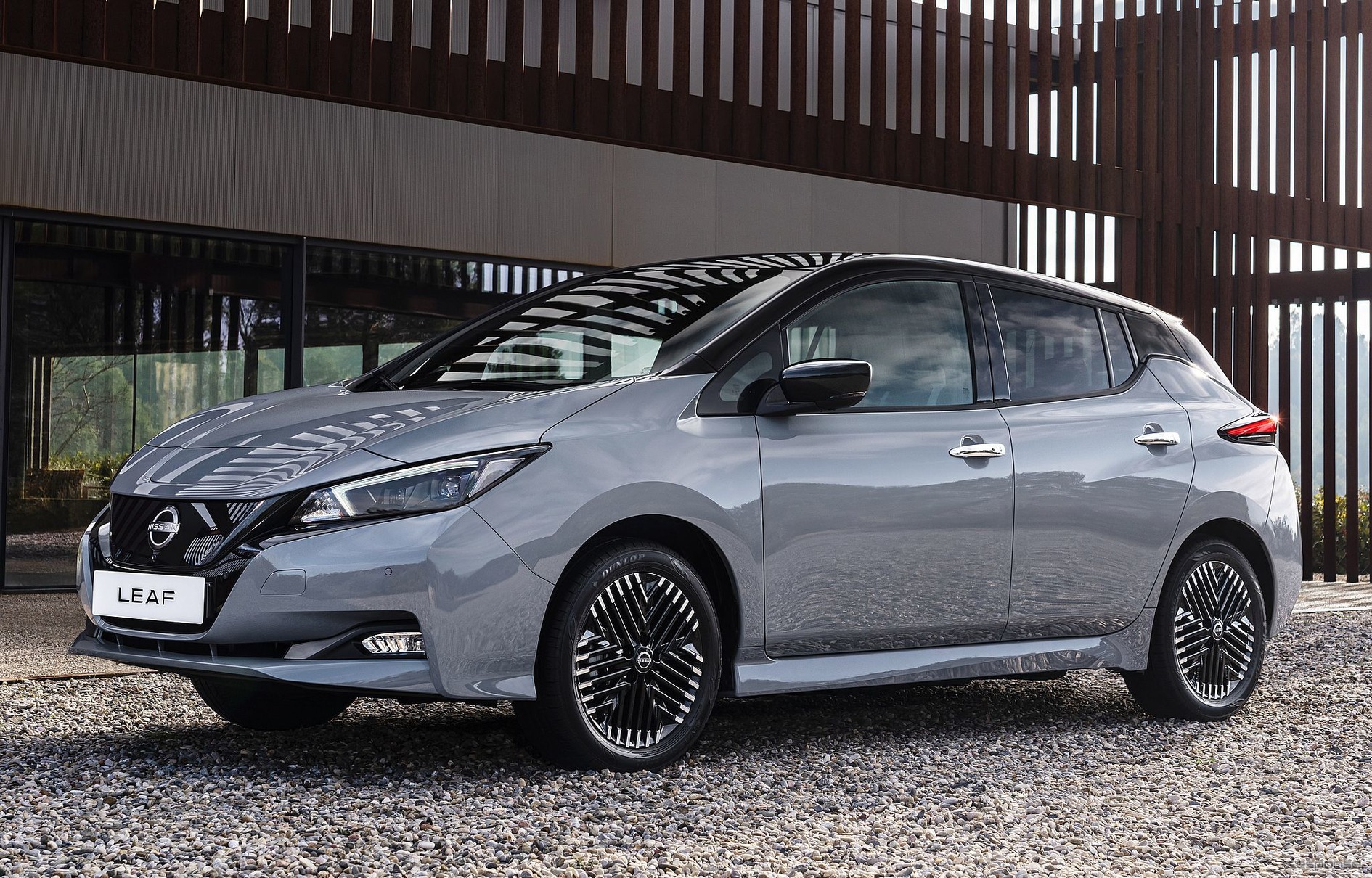 日産 リーフ の2022年モデル（欧州仕様）