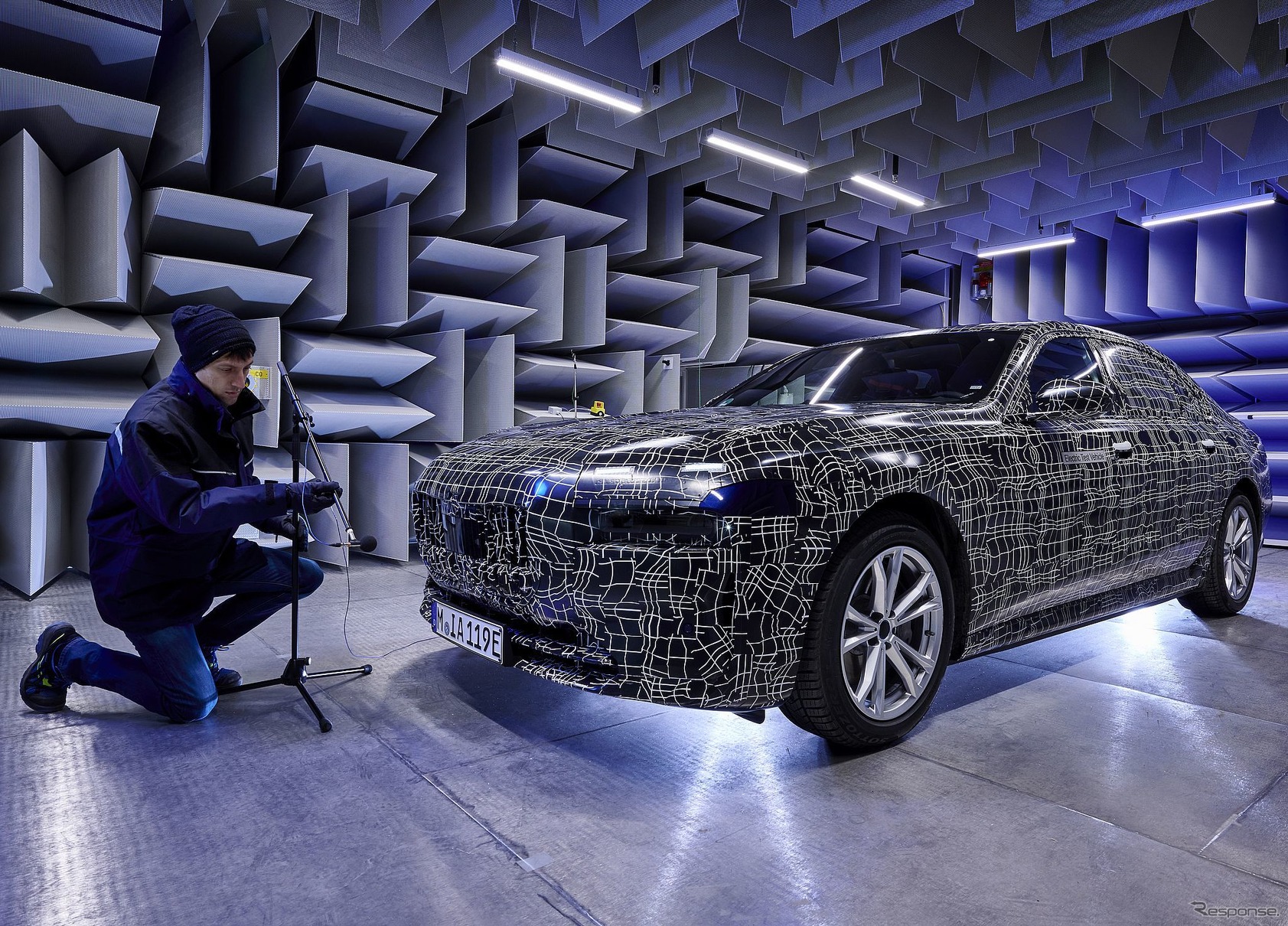 BMW i7 のプロトタイプ