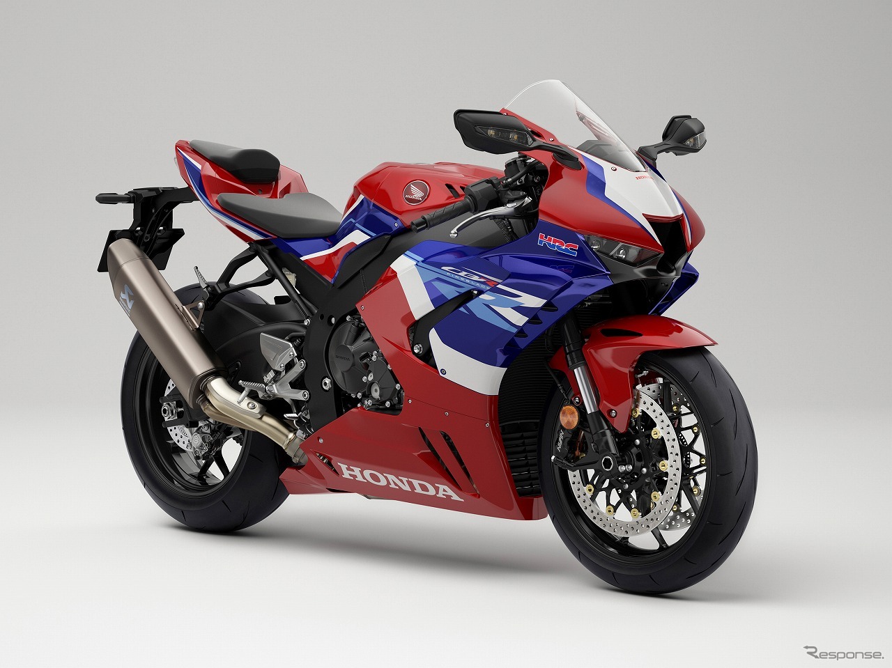 ホンダ CBR1000RR-Rファイヤーブレード（グランプリレッド）