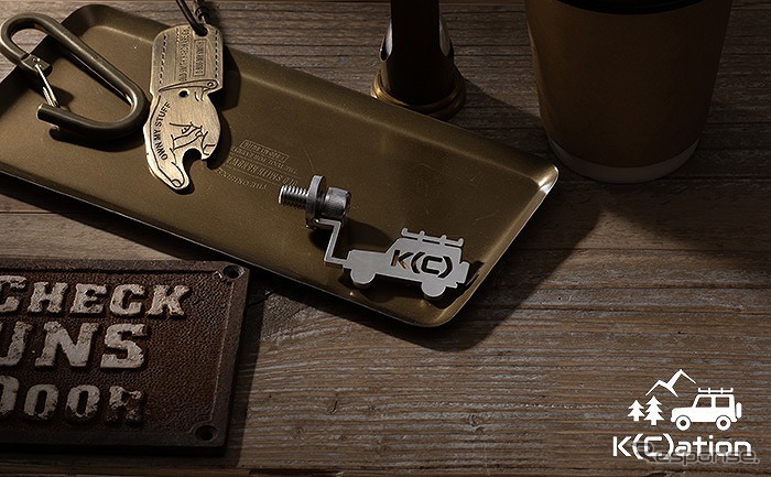 K(C)ation ジムニーJB64/JB74専用 ステンレス製フック