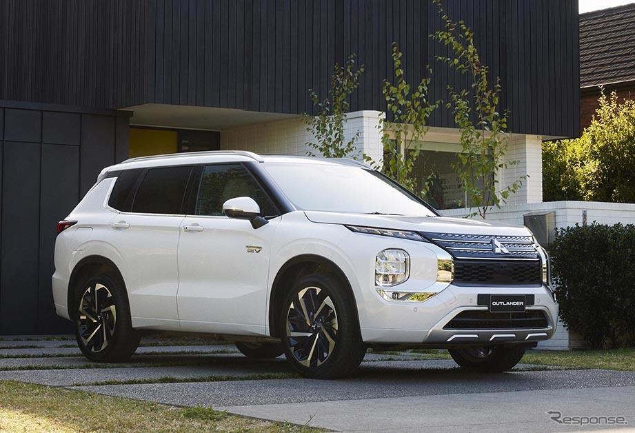 三菱 アウトランダー 新型 PHEVモデル