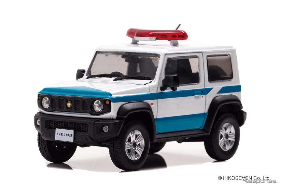 スズキ ジムニー シエラ 2020 警察本部警備部機動隊多目的災害対策車両