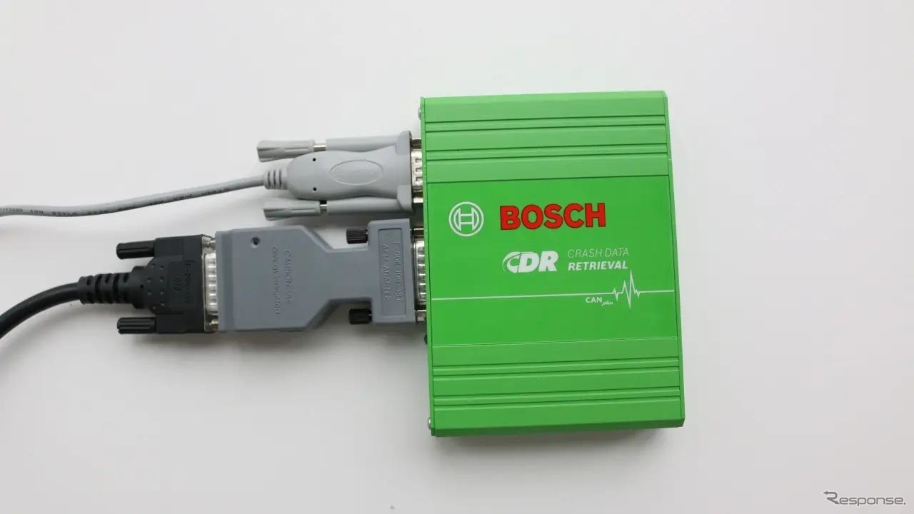 ボッシュ製CDR