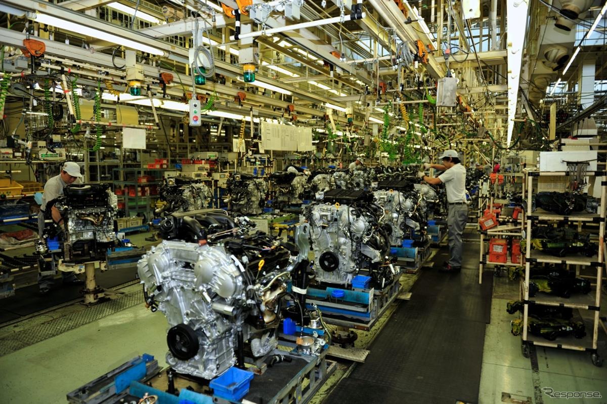 日産自動車いわき工場