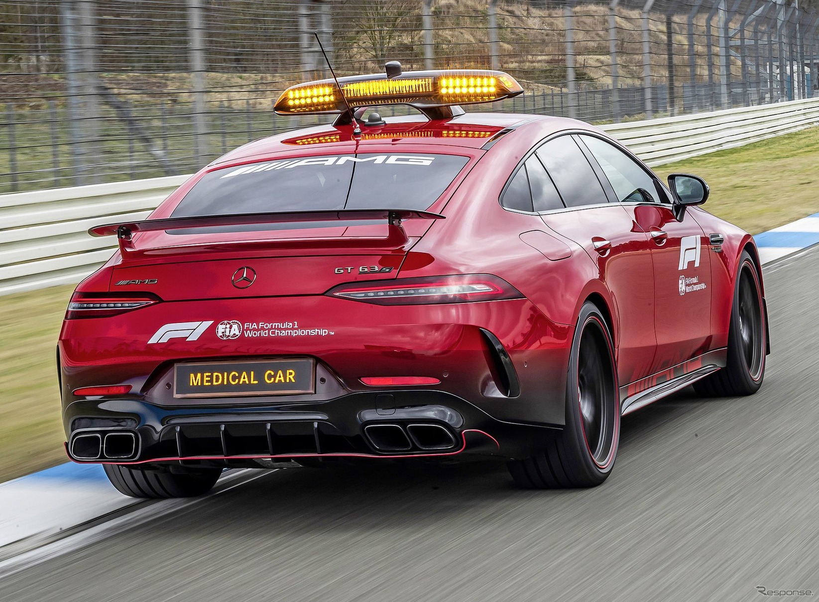 メルセデスAMG GT 63S 4MATIC＋のF1メディカルカー