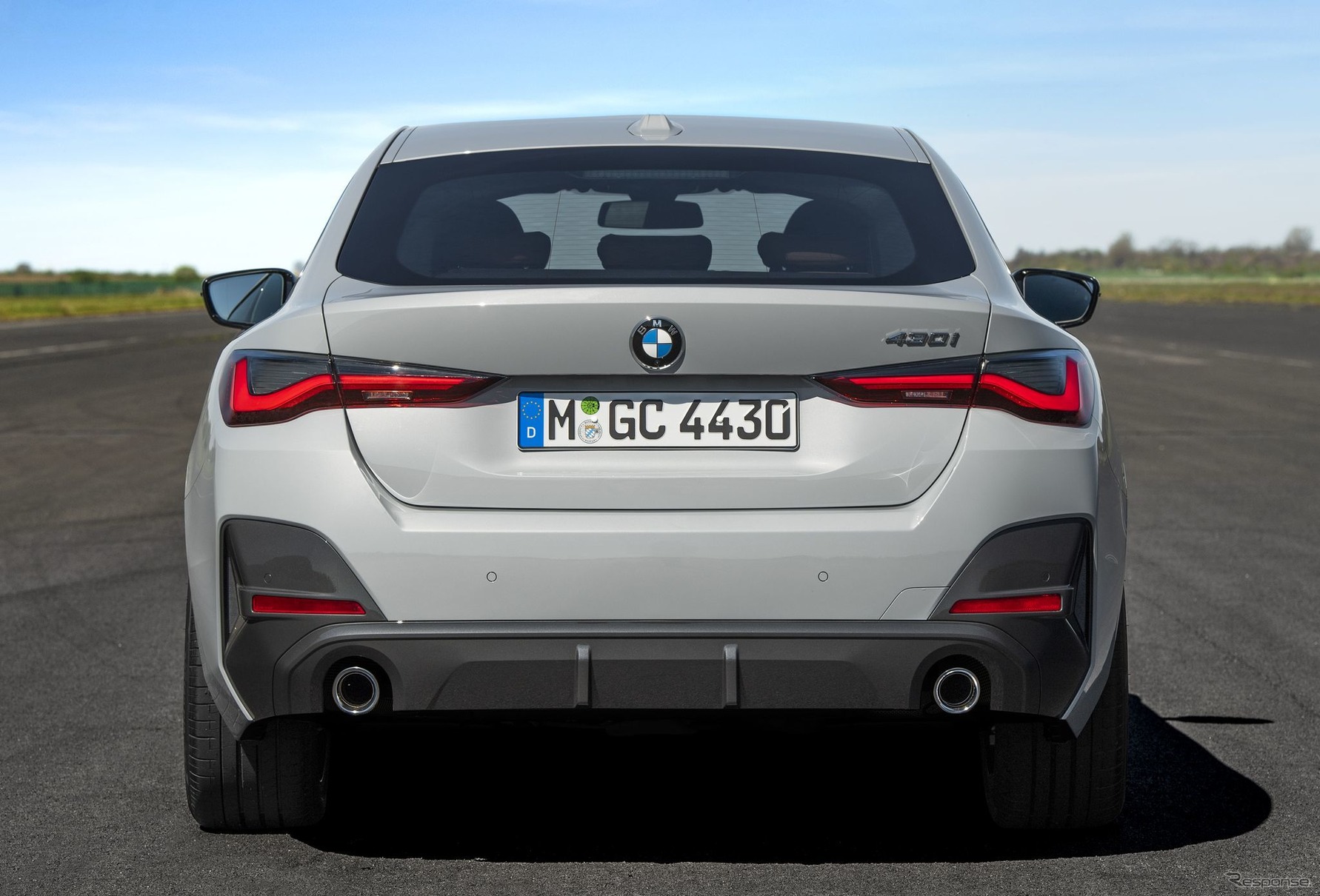 BMW 4シリーズ・グランクーペ 新型（参考）