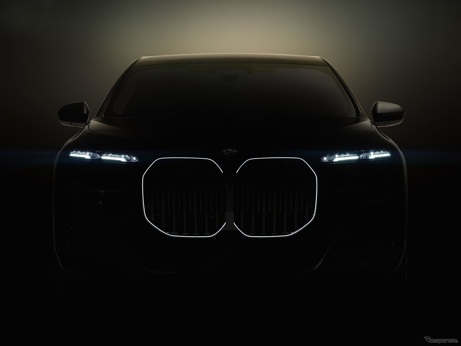 BMW 7シリーズ 次期型のティザー写真